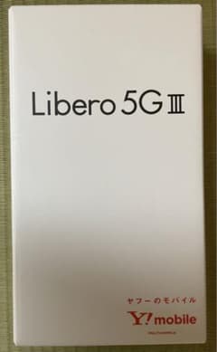 Libero5GIII ワイモバイルのサムネイル