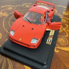 Ferrari F40 ミニカー 1/18 buragoのサムネイル