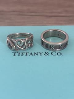 ビ*ー様 Tiffany & Co. リング 2点セットのサムネイル