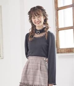 ROJITA ハートバックルチョーカー風TOPSのサムネイル