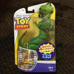 トイストーリー REX フィギュアのサムネイル