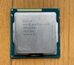 CPU intel Xeon E3-1225V2 3.20GHzのサムネイル