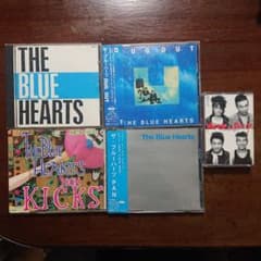 The Blue Hearts CD4枚+カセットテープ　5点セット The Blue Hearts CD4枚+カセットテープ 5点セット - メルカリ