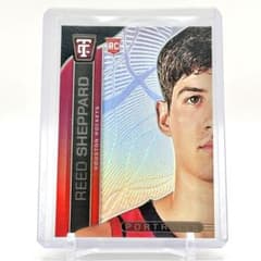 NBA Reed Sheppard 신인 RC Portraits