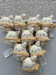 스미코구라테노리 인형 머플러 첨부 고양이 시로쿠마의 아버지
