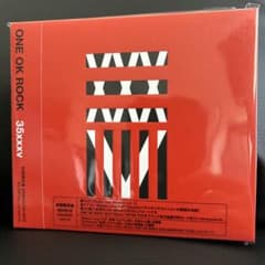 新品未開封ONE OK ROCK 35xxxv 初回限定盤CD＋DVDのサムネイル