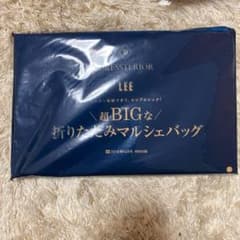 LEE10月号付録　折り畳みマルシェバッグのサムネイル