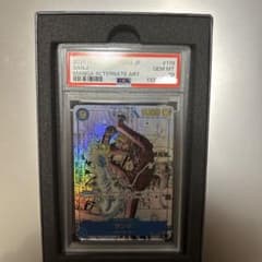 【PSA10】サンジ コミパラ OP06-119のサムネイル