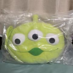 외계인 페이 스쿠션 봉제 인형