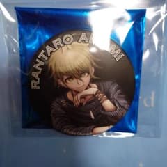ダンガンロンパ15周年記念展天海蘭太郎BIG缶バッジ|mercariメルカリ