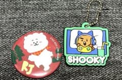 くら寿司 BT21 缶バッジ&キーホルダーセットのサムネイル