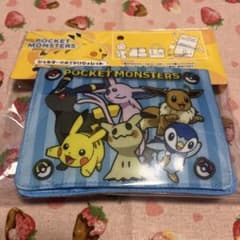 ポケットモンスター ショルダー付おでかけウォレット 新品未使用