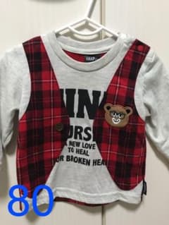 アナップANAP ロンT 長袖Tシャツ 80cmのサムネイル