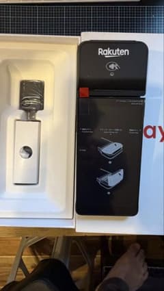 Rakuten Pay Terminal 本体と付属品 Rakuten Pay Terminal 楽天ペイターミナル 本体 - メルカリ