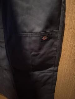 Dickies ダブルニー ワークパンツ ブラック 30x32のサムネイル