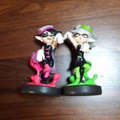 スプラトゥーン amiibo アオリ＆ホタルのサムネイル