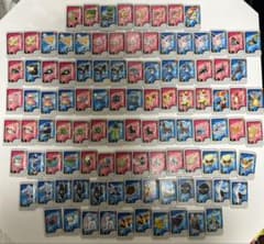 ポケモンフレンダピック ノーマル104枚 トレジャー10枚 合計114枚のサムネイル