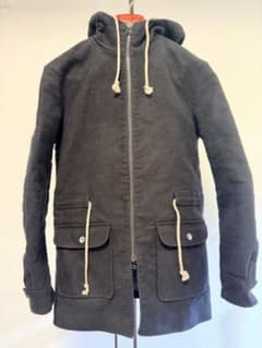 ミ*ル様 frank leder 黒 マウンテンパーカーのサムネイル