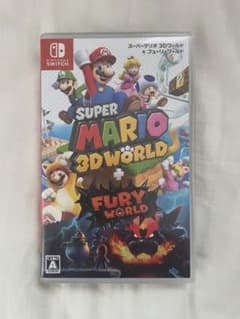 スーパーマリオ 3Dワールド ＋ フューリーワールドのサムネイル