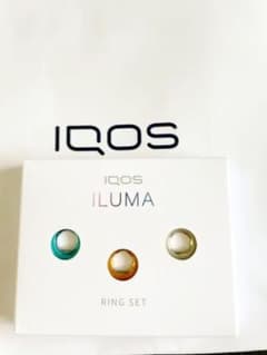 IQOS ILUMA アイコス　イルマ　リングセットのサムネイル
