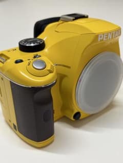 ジャンク品　PENTAX K-x デジタル一眼レフカメラ ベージュ PENTAX K-x 本体 イエロー デジタル一眼レフ ジャンク - メルカリ