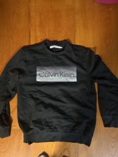 Calvin Klein ブラック スウェットのサムネイル
