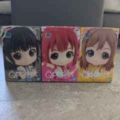 ラブライブ！サンシャイン!! Qposket フィギュア 3種セットのサムネイル