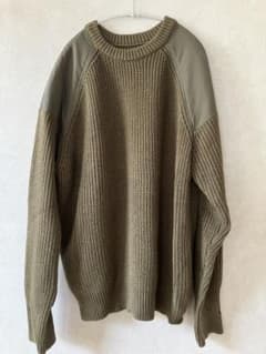 FREAK'S STORE  MMWコマンドセーター　WEB限定　オリーブのサムネイル