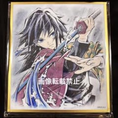 鬼滅の刃 カウントダウン アクリル色紙 リアルWEBSHOPくじ 冨岡義勇 鬼滅の刃 カウントダウン アクリル色紙 リアルWEBSHOPくじ 冨岡