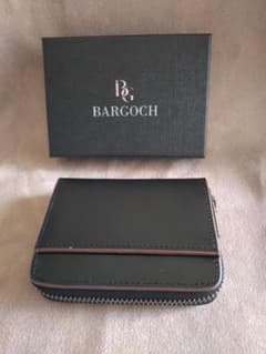 【新品・箱入り】BARGOCH 小銭入れ コインケース 財布 ブラックのサムネイル