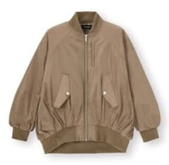 GU×アンダーカバー　オーバーサイズMA-1ブルゾン Mサイズのサムネイル
