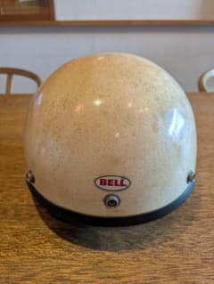 60s BELL SHORTY ハーフヘルメット ベージュ ごましお 60s BELL SHORTY ハーフヘルメット ベージュ ごましお - メルカリ