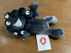 ミャクミャクくじ 寝そべりぬいぐるみ ブラック 3等 黒ミャクミャクのサムネイル