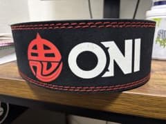 ONI レバーアクションベルト Mサイズ　にぉさん専用 ONI レバーアクションベルト Mサイズ にぉさん専用 - メルカリ