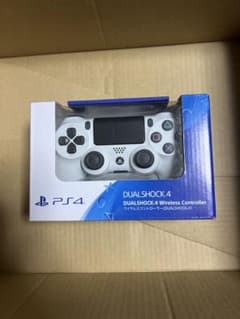 DUALSHOCK 4 ホワイト コントローラー　新品未使用品のサムネイル