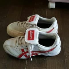 ちいたん★在庫処分様専用☆♪　　　　asicsスパイク　21.5㎝のサムネイル