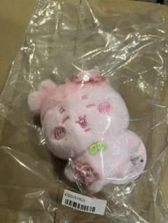 ちいかわぬいぱれっと〜さくらいろ〜【カニちゃん】のサムネイル