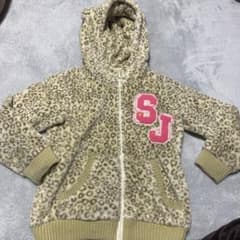 JENNI モコモコパーカー140cmのサムネイル