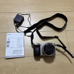 SONY α6000 本体 E PZ 16-50mm レンズキット - メルカリ