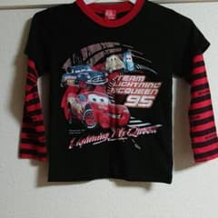 カーズ長袖 Tシャツ 120cmのサムネイル