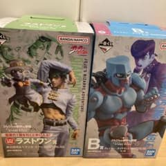 新品未開封 ジョジョの奇妙な冒険 一番くじ B賞&ラストワン賞 - メルカリ