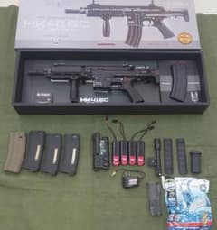 次世代電動ガン HK416c/その他、付属品多数！のサムネイル