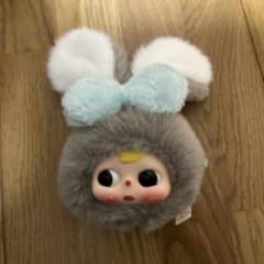 babythree ウサギ耳のぬいぐるみのサムネイル