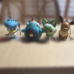 ポケモン ミニチュアフィギュア 4種セットのサムネイル