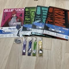블루 록 이치 반 쿠지 세트