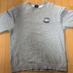 stussy スウェット グレーのサムネイル