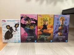 ジョジョの奇妙な冒険 フィギュア 4体まとめ売り　東方仗助、イギー他 ジョジョの奇妙な冒険 フィギュア 4体まとめ売り 東方仗助、イギー他