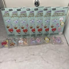BT21 アクリルキーホルダー 7個セットのサムネイル