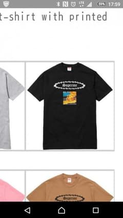 ブーさん様専用 新品17ssシュプリーム エターナルTのサムネイル