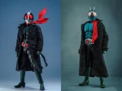 1/12スケール服 シン・仮面ライダー コート マフラー 1号＆2号セット